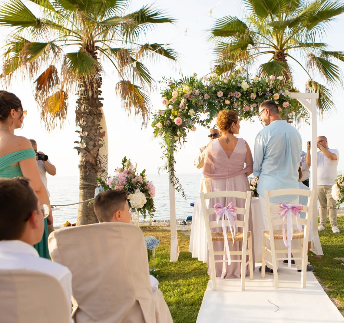 Cerimonie e matrimoni Grotte Beach
